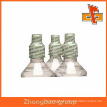 Guangzhou Verpackung PVC Kunststoff Flasche Deckel Heißsiegel in vorgeformten Typ